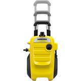 Kärcher K 4 Compact idropulitrice Verticale Elettrico 420 l/h Nero, Giallo giallo/Nero, Verticale, Elettrico, 6 m, Alta pressione, Nero, Giallo, IPX5