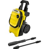 Kärcher K 4 Compact idropulitrice Verticale Elettrico 420 l/h Nero, Giallo, Idropulitrice ad alta pressione giallo/Nero, Verticale, Elettrico, 6 m, Alta pressione, Nero, Giallo, IPX5