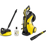 Kärcher K 5 Premium Full Control Plus Home idropulitrice Verticale Elettrico 500 l/h 2100 W Nero, Giallo, Idropulitrice ad alta pressione giallo/Nero, Verticale, Elettrico, 8 m, Nero, Giallo, 500 l/h, 145 bar