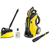 Kärcher K 7 Full Control Plus Home idropulitrice Verticale Elettrico 10 l/h 3000 W, Idropulitrice ad alta pressione giallo/Nero, Portata 600 l / h | Pressione da 20 a 180 bar Pistola ad alta pressione G 180 Q Full Control Plus, display LCD, detergente superfici T 450