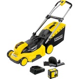 Kärcher LMO 36-46 BATTERY SET Tagliaerba a spinta Batteria Nero, Giallo, Rasaerba giallo/Nero, Tagliaerba a spinta, 650 m², 46 cm, 2 cm, 7 cm, Lame rotanti