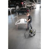 Kärcher NT 30/1 Ap Te L Nero, Grigio, Giallo 30 L 1380 W, Aspira bagnato / asciutto grigio, Secco e bagnato, Nero, Grigio, Giallo, Carta/lana, Manopola, 30 L, 74 l/s