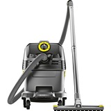 Kärcher NT 30/1 Tact L 30 L 1380 W grigio/Nero, 1380 W, 30 L, 69 dB, Nero, Grigio, Giallo