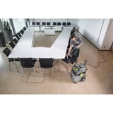 Kärcher NT 40/1 Ap L 40 L Aspiratore a cilindro Secco e bagnato 1380 W Senza sacchetto, Aspira bagnato / asciutto grigio, 1380 W, Aspiratore a cilindro, Secco e bagnato, Senza sacchetto, 40 L, Filtro