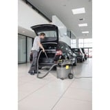 Kärcher NT 40/1 Ap L 40 L Aspiratore a cilindro Secco e bagnato 1380 W Senza sacchetto, Aspira bagnato / asciutto grigio, 1380 W, Aspiratore a cilindro, Secco e bagnato, Senza sacchetto, 40 L, Filtro