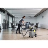 Kärcher NT 40/1 Ap L 40 L Aspiratore a cilindro Secco e bagnato 1380 W Senza sacchetto, Aspira bagnato / asciutto grigio, 1380 W, Aspiratore a cilindro, Secco e bagnato, Senza sacchetto, 40 L, Filtro