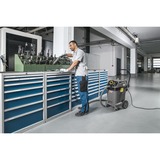 Kärcher NT 50/1 Tact Te L 50 L 1380 W, Aspira bagnato / asciutto grigio/Nero, 1380 W, 50 L, 68 dB