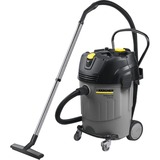 Kärcher NT 65/2 Ap 65 L Aspiratore a cilindro Secco e bagnato 2760 W Senza sacchetto, Aspira bagnato / asciutto grigio, 2760 W, Aspiratore a cilindro, Secco e bagnato, Senza sacchetto, 65 L, Acqua