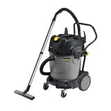 Kärcher NT 65/2 Tact² Nero, Grigio, Giallo 65 L 2760 W, Aspira bagnato / asciutto grigio, Secco e bagnato, Nero, Grigio, Giallo, Manopola, 65 L, 148 l/s, 25,4 kPa