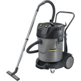 Kärcher NT 70/2 70 L Aspiratore a cilindro Secco e bagnato 2400 W Sacchetto per la polvere, Aspira bagnato / asciutto 2400 W, Aspiratore a cilindro, Secco e bagnato, Sacchetto per la polvere, 70 L, 75 dB