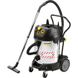 Kärcher NT 75/1 Tact Me Te H 1000 W 75 L, Aspira bagnato / asciutto Nero/in acciaio inox, 1000 W, 75 L, 67 dB