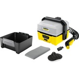 Kärcher OC 3 Pet idropulitrice Compatta Batteria 120 l/h Nero, Giallo, Idropulitrice a bassa pressione giallo/Nero, Compatta, Batteria, 2,8 m, Bassa pressione, 4 L, Nero, Giallo