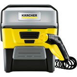 Kärcher OC 3 + Adventure idropulitrice Compatta Batteria 120 l/h Nero, Giallo giallo/Nero, Compatta, Batteria, 2,8 m, 4 L, Nero, Giallo, IPX4