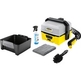 Kärcher OC 3 + Bike idropulitrice Compatta Batteria 120 l/h Nero, Giallo, Idropulitrice a bassa pressione giallo/Nero, Compatta, Batteria, 2,8 m, Bassa pressione, 4 L, Nero, Giallo