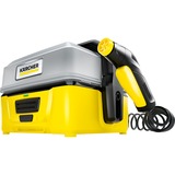 Kärcher OC 3 idropulitrice Compatta Batteria 120 l/h Nero, Giallo giallo/Nero, Compatta, Batteria, 2,8 m, Bassa pressione, 4 L, Nero, Giallo