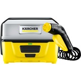 Kärcher OC 3 idropulitrice Compatta Batteria 120 l/h Nero, Giallo giallo/Nero, Compatta, Batteria, 2,8 m, Bassa pressione, 4 L, Nero, Giallo