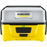 Kärcher OC 3 idropulitrice Compatta Batteria 120 l/h Nero, Giallo giallo/Nero, Compatta, Batteria, 2,8 m, Bassa pressione, 4 L, Nero, Giallo