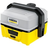 Kärcher OC 3 idropulitrice Compatta Batteria 120 l/h Nero, Giallo giallo/Nero, Compatta, Batteria, 2,8 m, Bassa pressione, 4 L, Nero, Giallo