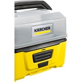 Kärcher OC 3 idropulitrice Compatta Batteria 120 l/h Nero, Giallo giallo/Nero, Compatta, Batteria, 2,8 m, Bassa pressione, 4 L, Nero, Giallo