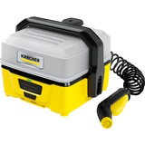Kärcher OC 3 idropulitrice Compatta Batteria 120 l/h Nero, Giallo, Idropulitrice a bassa pressione giallo/Nero, Compatta, Batteria, 2,8 m, Bassa pressione, 4 L, Nero, Giallo