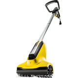 Kärcher PCL 4 Terassenreiniger Lucidatrice per pavimenti 800 Giri/min Nero, Giallo, Detergente per pavimenti duri giallo/Nero, Lucidatrice per pavimenti, Nero, Giallo, 800 Giri/min, Metallo, Plastica, 600 W, 307 mm