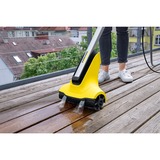 Kärcher PCL 4 Terassenreiniger Lucidatrice per pavimenti 800 Giri/min Nero, Giallo, Detergente per pavimenti duri giallo/Nero, Lucidatrice per pavimenti, Nero, Giallo, 800 Giri/min, Metallo, Plastica, 600 W, 307 mm