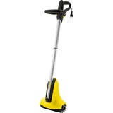 Kärcher PCL 4 Terassenreiniger Lucidatrice per pavimenti 800 Giri/min Nero, Giallo, Detergente per pavimenti duri giallo/Nero, Lucidatrice per pavimenti, Nero, Giallo, 800 Giri/min, Metallo, Plastica, 600 W, 307 mm