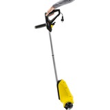 Kärcher PCL 4 Terassenreiniger Lucidatrice per pavimenti 800 Giri/min Nero, Giallo, Detergente per pavimenti duri giallo/Nero, Lucidatrice per pavimenti, Nero, Giallo, 800 Giri/min, Metallo, Plastica, 600 W, 307 mm