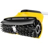 Kärcher PCL 4 Terassenreiniger Lucidatrice per pavimenti 800 Giri/min Nero, Giallo, Detergente per pavimenti duri giallo/Nero, Lucidatrice per pavimenti, Nero, Giallo, 800 Giri/min, Metallo, Plastica, 600 W, 307 mm