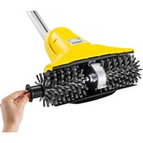 Kärcher PCL 4 Terassenreiniger Lucidatrice per pavimenti 800 Giri/min Nero, Giallo, Detergente per pavimenti duri giallo/Nero, Lucidatrice per pavimenti, Nero, Giallo, 800 Giri/min, Metallo, Plastica, 600 W, 307 mm