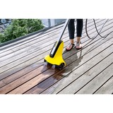 Kärcher PCL 4 Terassenreiniger Lucidatrice per pavimenti 800 Giri/min Nero, Giallo, Detergente per pavimenti duri giallo/Nero, Lucidatrice per pavimenti, Nero, Giallo, 800 Giri/min, Metallo, Plastica, 600 W, 307 mm