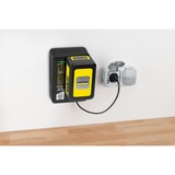 Kärcher Power 18/50 A cilindro Set batteria e caricabatterie Nero/Giallo, A cilindro, Set batteria e caricabatterie, Nero, Giallo, 5000 mAh, 18 V, Kärcher