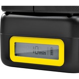 Kärcher Power 18/50 A cilindro Set batteria e caricabatterie Nero/Giallo, A cilindro, Set batteria e caricabatterie, Nero, Giallo, 5000 mAh, 18 V, Kärcher