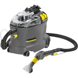 Kärcher Puzzi 8/1 C Aspiratore a cilindro Bagnato 1200 W Senza sacchetto, Aspirapolvere lavaggio grigio, 1200 W, Aspiratore a cilindro, Bagnato, Senza sacchetto, Acqua, Nero, Grigio, Giallo