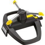 Kärcher RS 130/3 Sistema di spruzzo d'acqua rotante Nero, Metallico, Giallo, Spruzzatore Nero/Giallo, Sistema di spruzzo d'acqua rotante, 133 m², 4 bar, Nero, Metallico, Giallo