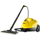 Kärcher SC 2 EasyFix Pulitore a vapore cilindrico 1 L 1500 W Nero, Giallo giallo/Nero, Pulitore a vapore cilindrico, 1 L, Nero, Giallo, 4 m, 2 m, IP4X