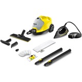 Kärcher SC 4 EasyFix Iron Pulitore a vapore portatile 0,5 L 2000 W giallo/Nero, Pulitore a vapore portatile, 0,5 L, 4 m, 2,3 m, 2000 W, 220 - 240 V