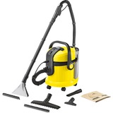 Kärcher SE 4001 4 L Aspiratore a cilindro Secco 1400 W Sacchetto per la polvere giallo/Nero, 1400 W, Aspiratore a cilindro, Secco, Sacchetto per la polvere, 4 L, 73 dB, Vendita al dettaglio