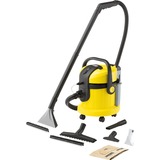 Kärcher SE 4002 Aspiratore 1400W Nero, Giallo giallo/Nero
