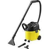 Kärcher SE 5.100 A cilindro Secco e bagnato 1400 W Sacchetto per la polvere giallo/Nero, 1400 W, A cilindro, Secco e bagnato, Sacchetto per la polvere, 77 dB, Nero, Giallo