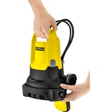 Kärcher SP 5 Dual 500 W 0,7 bar 9500 l/h Nero/Giallo, 500 W, AC, 0,7 bar, 9500 l/h, Nero, Giallo