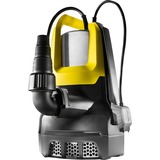 Kärcher SP 7 Dirt Inox pompa sommergibile 750 W 15500 l/h 7 m giallo/Nero, Nero, Giallo, Plastica, Acciaio inossidabile, 15500 l/h, 7 m, 3,5 mm, 3,5 cm