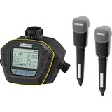 Kärcher ST6 Duo ecologic Nero, Grigio, Giallo 10 bar Timer per irrigazione digitale, Controllo irrigazione Nero/Giallo, Timer per irrigazione digitale, Nero, Grigio, Giallo, 1 pz