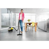 Kärcher SV 7 Pulitore a vapore cilindrico 1,2 L 2200 W Nero, Argento, Giallo giallo, Pulitore a vapore cilindrico, 1,2 L, Nero, Argento, Giallo, 6 m, 2200 W, 1100 W