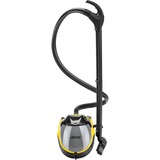 Kärcher SV 7 Pulitore a vapore cilindrico 1,2 L 2200 W Nero, Argento, Giallo giallo, Pulitore a vapore cilindrico, 1,2 L, Nero, Argento, Giallo, 6 m, 2200 W, 1100 W