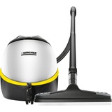 Kärcher SV 7 Pulitore a vapore cilindrico 1,2 L 2200 W Nero, Argento, Giallo giallo, Pulitore a vapore cilindrico, 1,2 L, Nero, Argento, Giallo, 6 m, 2200 W, 1100 W