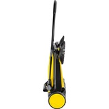 Kärcher S 4 Twin 2-in-1 scopa elettrica Nero, Giallo giallo/Nero, Nero, Giallo, 668 mm, 760 mm, 940 mm, 10,2 kg, Manuale