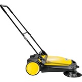 Kärcher S 4 Twin 2-in-1 scopa elettrica Nero, Giallo giallo/Nero, Nero, Giallo, 668 mm, 760 mm, 940 mm, 10,2 kg, Manuale