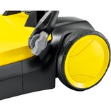 Kärcher S 4 Twin 2-in-1 scopa elettrica Nero, Giallo giallo/Nero, Nero, Giallo, 668 mm, 760 mm, 940 mm, 10,2 kg, Manuale