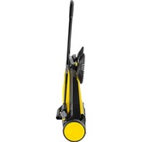 Kärcher S 4 Twin 2-in-1 scopa elettrica Nero, Giallo, Spazzatrici stradali giallo/Nero, Nero, Giallo, 668 mm, 760 mm, 940 mm, 10,2 kg, Manuale